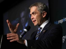 Mancera se mantiene hospitalizado desde la tarde del viernes. NTX / ARCHIVO