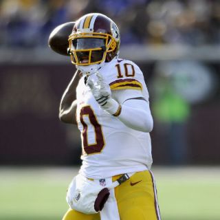 Vikingos arruinan regreso de Robert Griffin