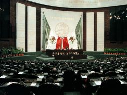 El pasado 30 de octubre las Cámaras de Diputados y Senadores aprobaron la Ley de Ingresos de la Federación. NTX / ARCHIVO