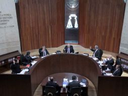 El TEPJF refirió en un comunicado que el criterio fue aprobado por el pleno de la Sala Superior. NTX / ARCHIVO