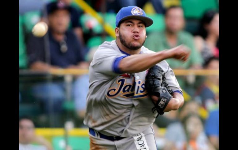 La marca en la temporada 2014-2015 de la Liga Mexicana del Pacífico para Charros quedó en 11-9. ESPECIAL / Charros de Jalisco