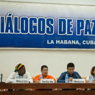 Víctimas participan en diálogo de paz de Colombia