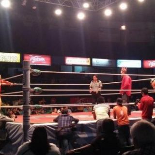 Triunfo técnico en la Arena Coliseo