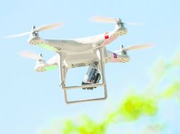 En la mira. Para el Gobierno galo los drones no representan amenaza. ESPECIAL /