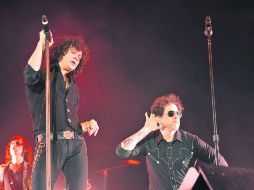 La explanada Trasloma lució con 11 mil 500 asistentes ávidos del rock, quienes salieron con un agradable sabor de boca. EL INFORMADOR / J. Mendoza