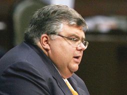 Agustín Carstens. Hay confianza para invertir en el país. ESPECIAL /  Bloomberg