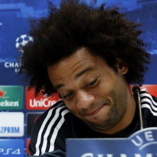 Marcelo, feliz por superar a Hugo Sánchez