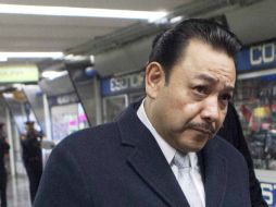 ''El secretario de Gobierno y los demás secretarios estamos atentos a sus instrucciones'', afirma Héctor Serrano. SUN / ARCHIVO