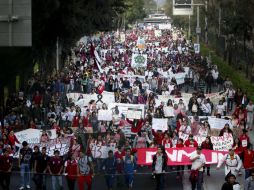 Los jóvenes piden que no haya represalias en su contra. SUN / J. Cabrera