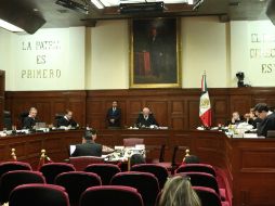 La consulta popular del PRI sobre la reducción del número de legisladores federales plurinominales, improcedente para la SCJN. SUN / ARCHIVO