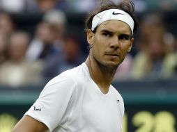 Nadal no pudo cerrar el año de la mejor manera por este padecimiento. AP / B. Curtis