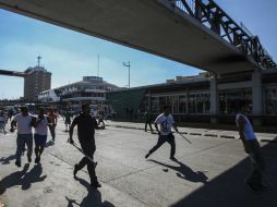 Los enfrentamientos en el lugar alarmaron a comerciantes y autoridades. EL INFORMADOR / F. Atilano