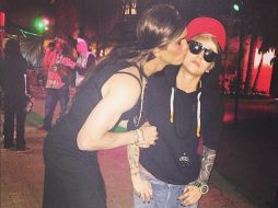 La fotografía del disfraz fue publicada en redes sociales causando gran impacto en los admiradores de  'Penny'. INSTAGRAM / @KaleyCuoco.