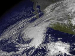 Se esperan lluvias fuertes en Baja California Sur, Nayarit, Jalisco, Colima y Michoacán. AFP /