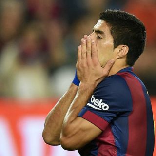 Luis Suárez evita polémica sobre exclusión de Balón de Oro