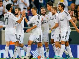 El delantero destaca lo bien que se ha sentido en la cancha recuperando su confianza y la seguridad de si mismo. TWITTER / @RealMadrid.