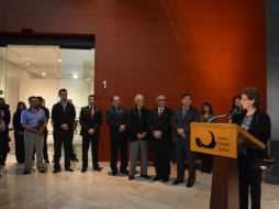 Inaugura el CECUT la exposición 'La Tallera. Fábrica en movimiento de David Alfaro Siqueiros'. TWITTER / @cecut_mx.