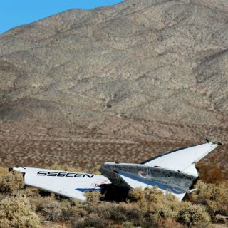 Investigación del accidente de Virgin apunta a la cola de la nave