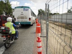 Bloquearán la circulación de tres carriles en el sentido Norte-Sur en la zona de La Normal. EL INFORMADOR / ARCHIVO