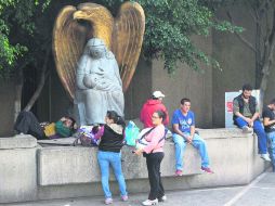 La autoridad sanitaria informa que hay 1.2 millones de vacunas contra la influenza para menores de cinco años y mayores de 50. EL INFORMADOR / M. Vargas