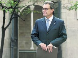 Proceso. Hoy, el Tribunal Constitucional estudiará la demanda presentada por Artur Mas y la impugnación presentada por Madrid. EFE /