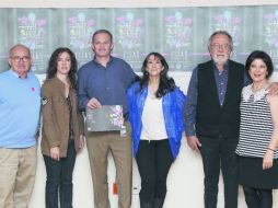 Participantes. Paco de la Peña, Lorenza Aranguren, David McGrath, Yolanda Zamora, Lázaro Julián y Rosa María Julián. EL INFORMADOR / E. Barrera