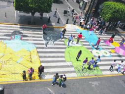 Por primera vez se otorgarán recursos a creadores de arte efímero. NTX / L. Moreno