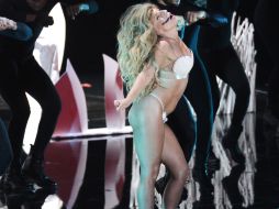 Este año la cantante enfrentó críticas por su peso, ya que lució con algunos kilos de más. AP / ARCHIVO