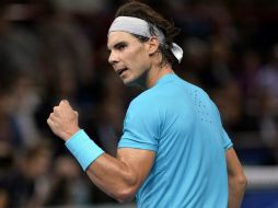 Rafa deberá descansar el resto del año para recuerarse. AFP / ARCHIVO