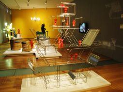 Parte de la muestra 'Nuevos territorios: laboratorios para el diseño, las artesanías y el arte en América Latina'. NTX / M. Guerrero