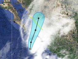 ''Vance'' se degrada a tormenta tropical; aún afecta al territorio nacional. TWITTER / @David_Korenfeld