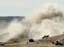 EI comienza su ofensiva para tomar el control de la ciudad de Kobane. EFE / Y. Tosun