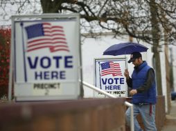Para dos terceras partes, un 67 por ciento, la migración figura  además como la razón más importante para salir votar. AFP / J. Lott