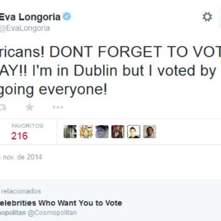 Famosos hispanos animan a votar en EU