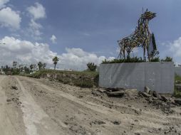 El segundo tramo en sentido opuesto de la avenida tardará más porque antes de concreto colocarán un colector pluvial. EL INFORMADOR / ARCHIVO