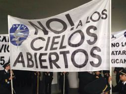 Los empleados resaltan que no hay condiciones equitativas para competir con las aerolíneas estadounidenses. SUN / J. Sánchez