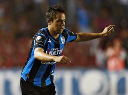 George Corral ha llamado la atención al técnico Miguel Herrera. MEXSPORT / I.Ortiz