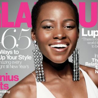 Lupita Nyong'o, la mujer del año según 'Glamour'