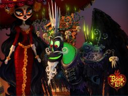 'The Book of Life' está entre los posibles ganadores, la ceremonia de gala es el 22 de febrero de 2015. TWITTER /  @BookofLifeMovie