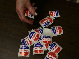 Barack Obama podría convertirse en el presidente con dos mandatos que más escaños legislativos pierde en elecciones intermedias. AFP / J. Lott