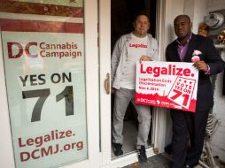 La Iniciativa 71 fue impulsada por grupos activistas con el argumento de que es un asunto de derechos civiles. AFP / A. Shelley