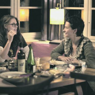 Juliette Binoche, amiga y rival