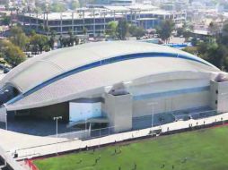 El Velódromo del Code Paradero ya es sede de los entrenamientos para la primera fecha de la Copa Mundial de Ciclismo. ESPECIAL  /