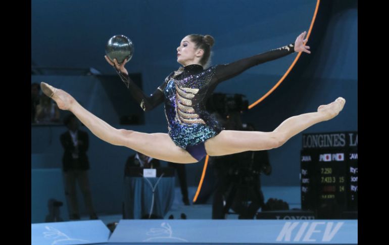Cynthia Valdéz ya es la mexicana con más medallas panamericanas, ahora buscará sumar las centroamericanas a su currículum. AP / ARCHIVO