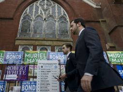 Estados Unidos vivió una jornada muy activa en materia electoral. AFP / B. Smialowski