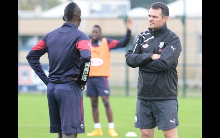 Sagnol fue señalado como prejuicioso, aunque el club le mostró respaldo. AFP / M. Fedouach