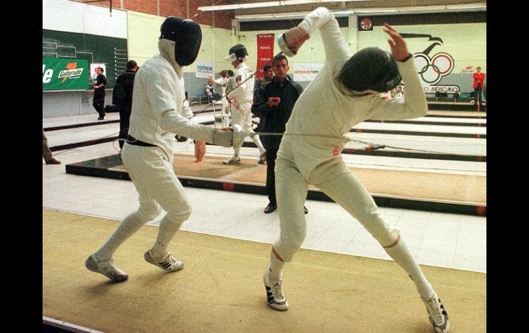 Quieren finalizar en el Top-4 en esta disciplina dentro de los JCC. EL INFORMADOR / ARCHIVO