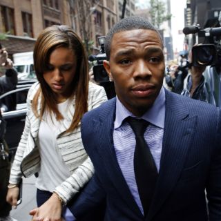 Ray Rice llega a audiencia por apelación