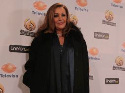 Pasquel dijo estar feliz de ser parte del proyecto, luego de una década de ausencia en la pantalla grande. NTX / G. Granados