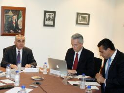 Presentan la estrategia a través de una videoconferencia. ESPECIAL /